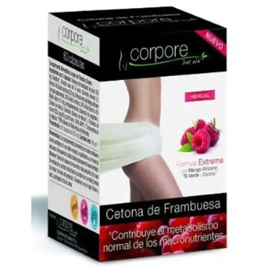 Corpore Diet Corpore Diet Малиновий кетон 60 капсул: ціни та характеристики