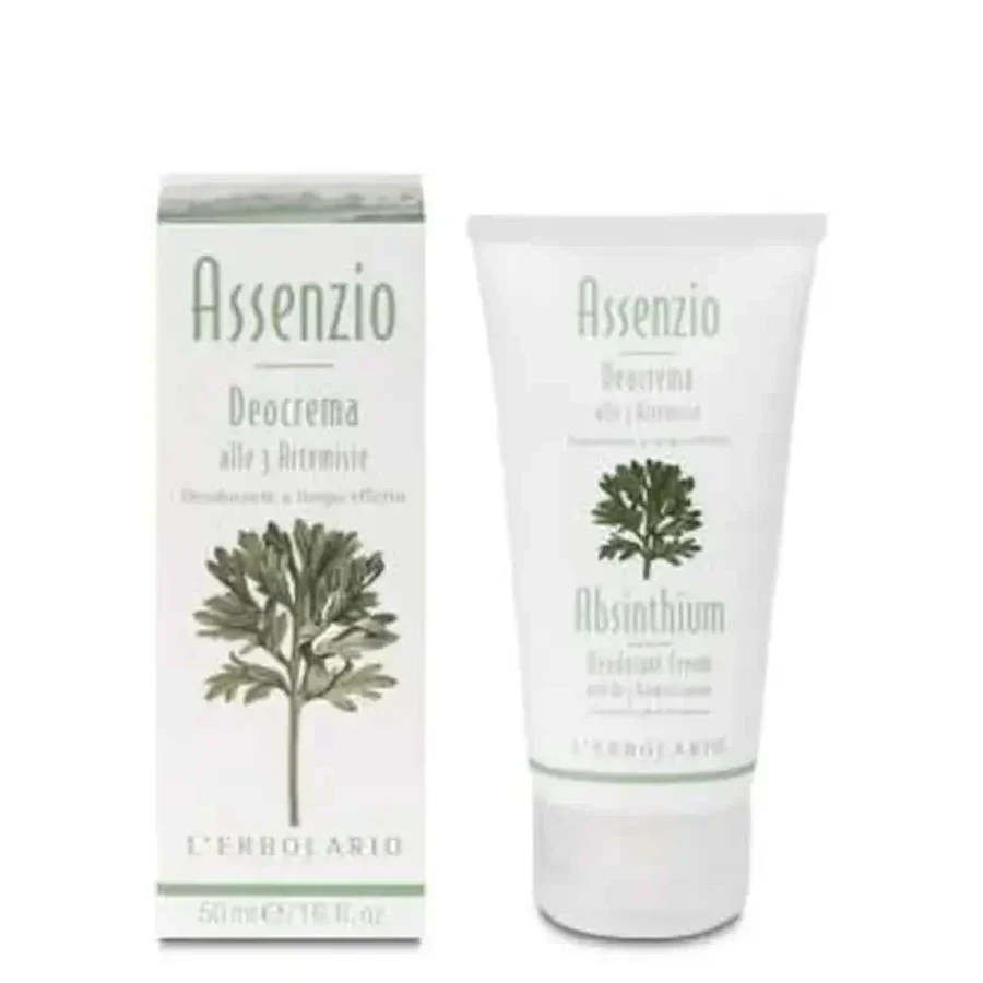 L'Erbolario Assenzio Deocrema 50Ml: цены и характеристики