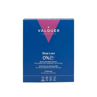 Valquer Hair Care Shock Hair Loss Молекулярна ДНК проти випадіння волосся, 12 x 15 мл, 12 x 15 мл