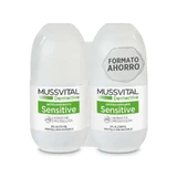 Mussvital Derma Deo Sensitive, 2х75 мл