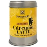 Sonnentor Curcuma Latte Ginger Золота молочна банка 60 гр. Біо