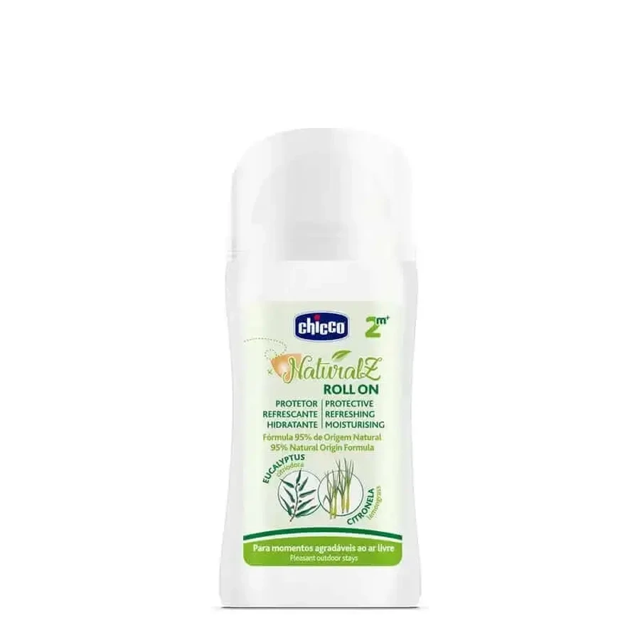 Chicco Naturalz Roll On Pre 60 Ml: цены и характеристики