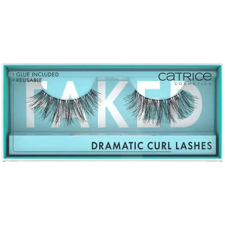 Catrice Faked Dramatic Curl Eyelashes, 1 шт.: цены и характеристики
