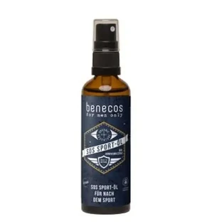 Benecos Arnica Для чоловіків Спортивна рятувальна олія 75М Веган
