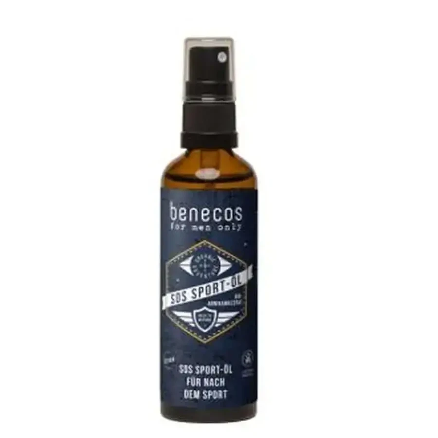 Benecos Arnica Для чоловіків Спортивна рятувальна олія 75М Веган: ціни та характеристики