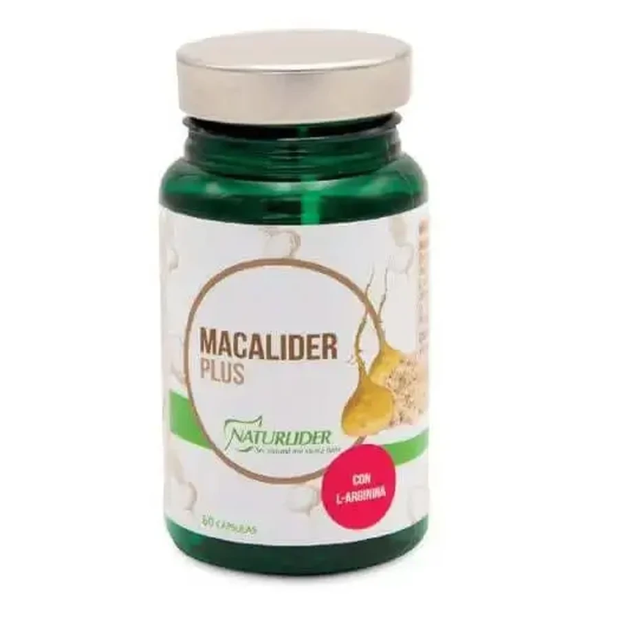 Naturlider Macalider Plus 60, 60 капсул: цены и характеристики