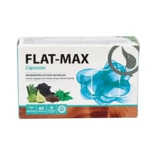 Hcf Flat-Max Рослинний вуглець 60 капсул