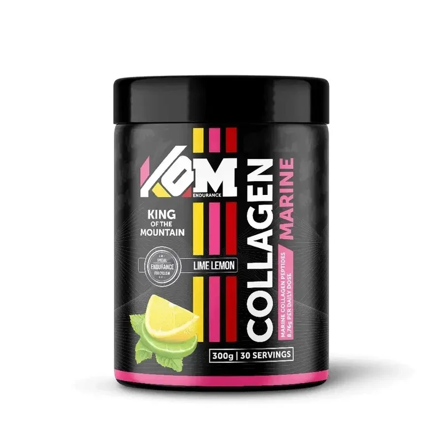 Спортивное питание Kom Endurance Joints, 300-граммовая бутылка морского коллагена со вкусом лимона.: цены и характеристики