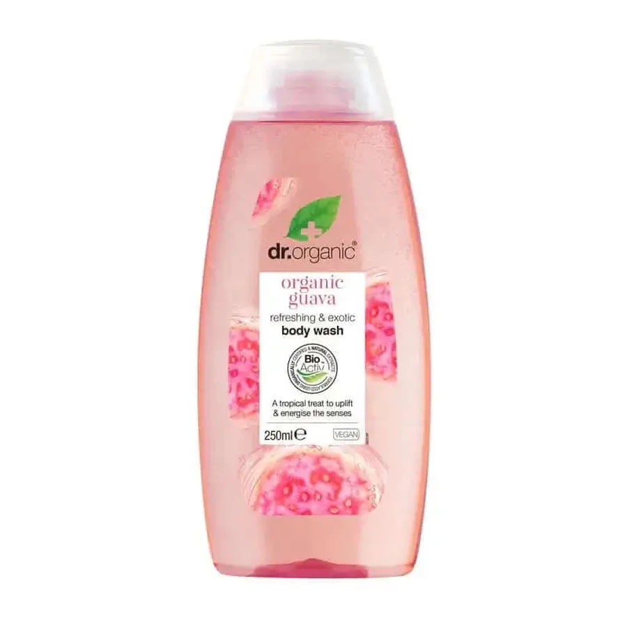 Гель для душу Dr. Organic Гуава 250 мл: ціни та характеристики