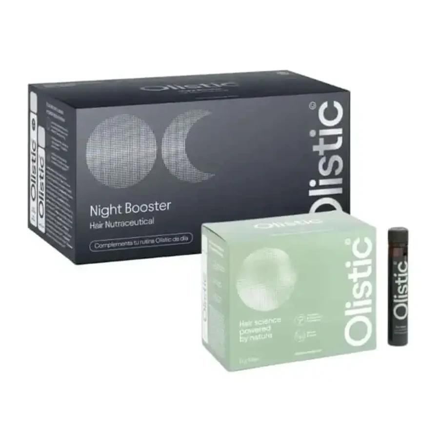 Olistic Night Booster + Olistic For Men 28 доз по 25 мл: ціни та характеристики
