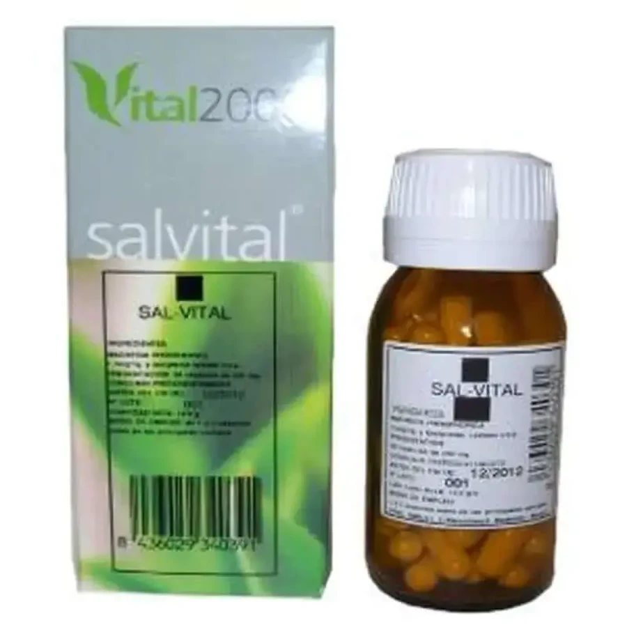 Vital 2000 Salvital Nº2 Cs Calcarea Sulphurica 50 капсул: цены и характеристики