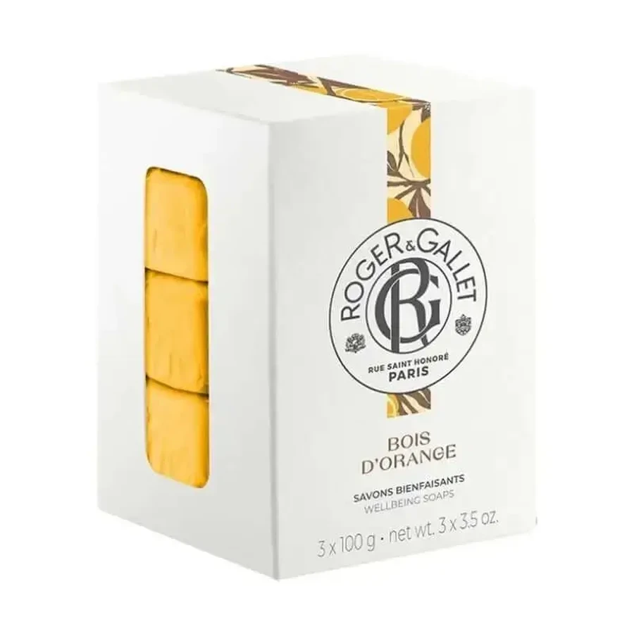 Roger & Gallet Апельсинове мило для рук 3х100г: ціни та характеристики