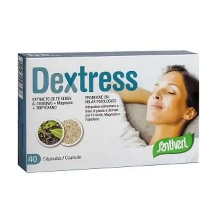 Santiveri Dextress 40Cap: цены и характеристики