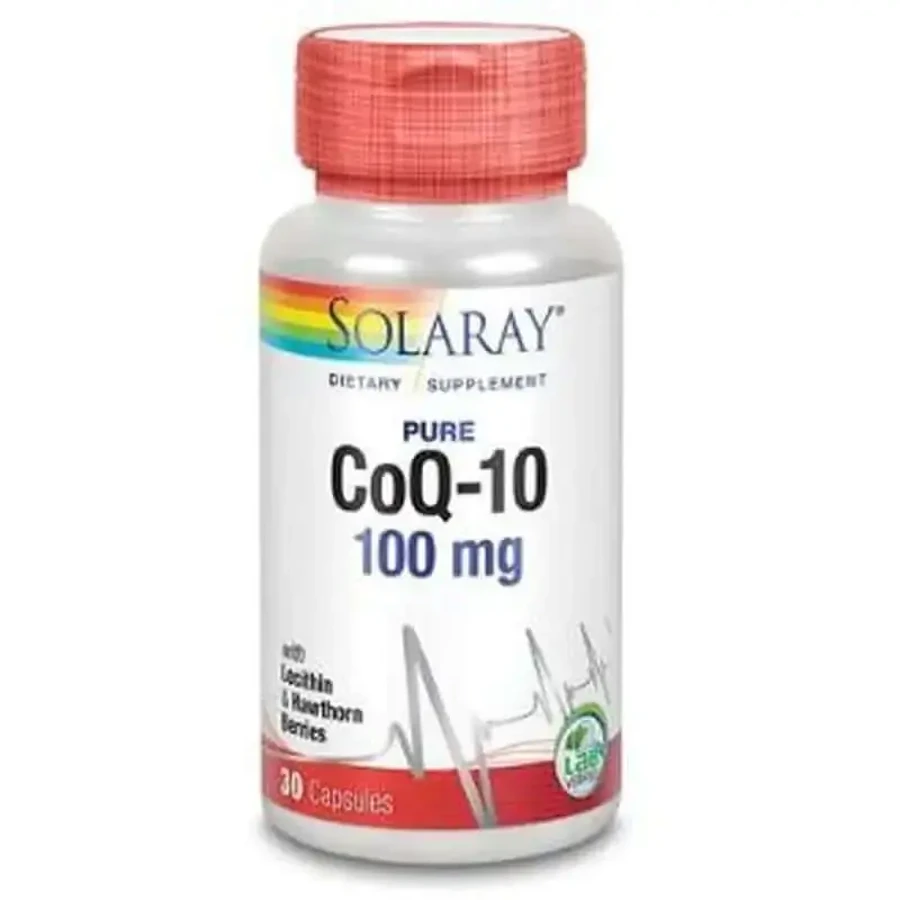 Solaray Pure Coq10 100Mg 30 капсул: цены и характеристики