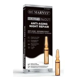 Marnys Beauty In & Out Нічний відновлювальний крем 7Amp