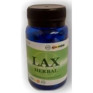 Alpha Herbal Lax Herbal 60 капсул