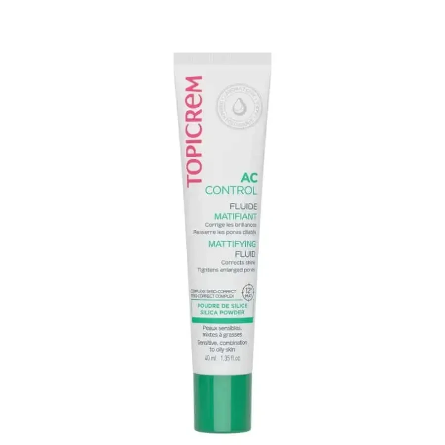 Topicrem Ac Control Mattifying Fluid, 40 мл: цены и характеристики