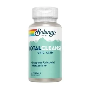 Сечова кислота Solaray Total Cleanse 60 капсул