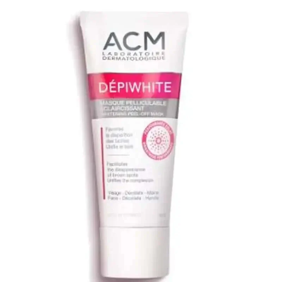 Освітлююча плівкова маска Acm Laboratoires Depiwhite 40 мл: ціни та характеристики