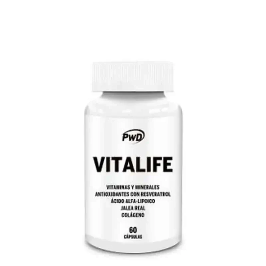 Pwd Vitalife 60Cap: цены и характеристики