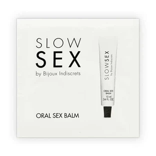 Бальзам для орального секса Bijoux Slow Sex Single Dose