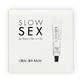 Бальзам для орального сексу Bijoux Slow Sex Одноразовий
