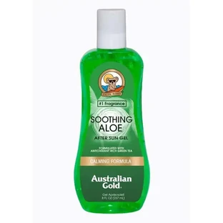 Australian Gold Bronc.After Sun Aloe Vera Gel, 237 мл