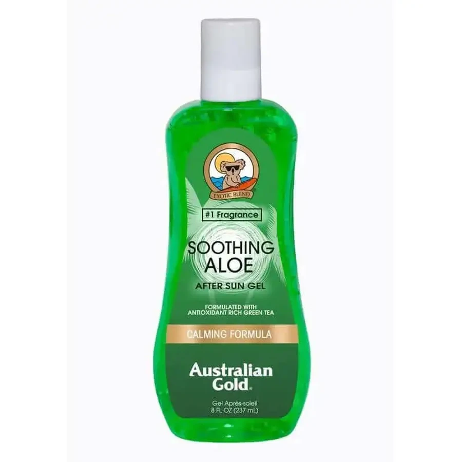 Australian Gold Bronc.After Sun Aloe Vera Gel, 237 мл: цены и характеристики