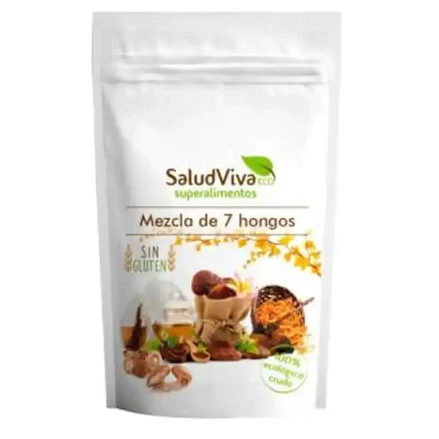 Salud Viva Mix 7 грибов 100 гр: цены и характеристики
