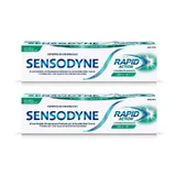 Sensodyne Відновлювально-захисна зубна паста "Свіжа м'ята", 2х75 мл