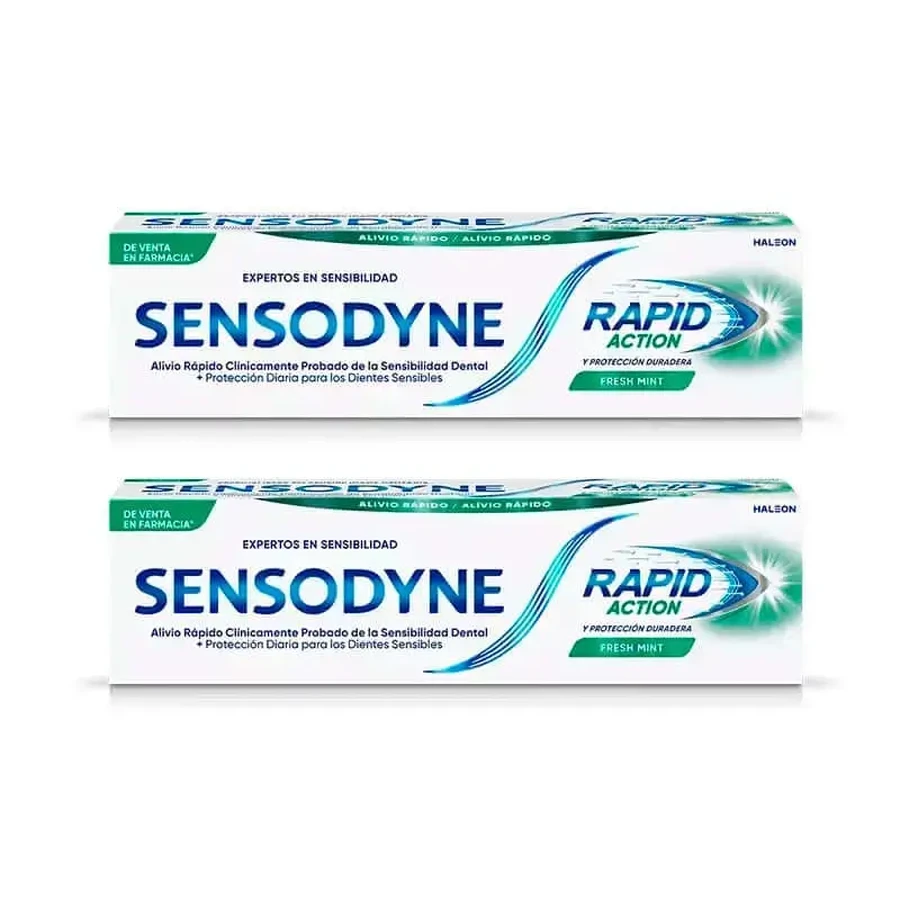 Sensodyne Repair & Protect Зубная паста Свежая мята, 2х75 мл: цены и характеристики
