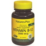 Natures Plus Вітамін В12 2000мкг, 60 таблеток