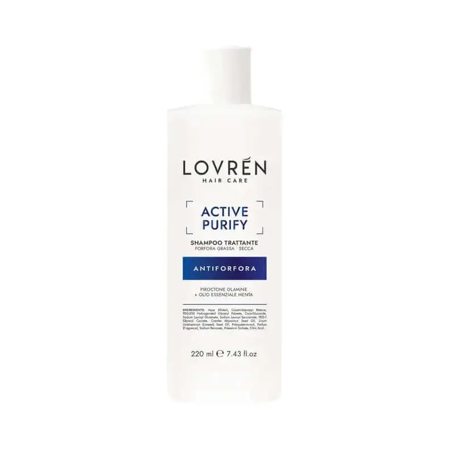Шампунь для волосся Lovrén Hair-Active Purify Treatment: ціни та характеристики