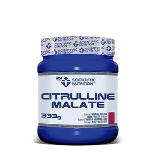 Scientiffic Nutrition Citrulline Malate Red Fruit, 333 г