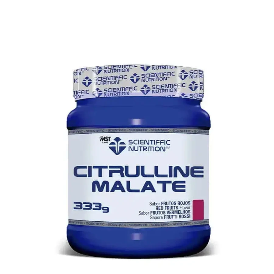 Scientiffic Nutrition Citrulline Malate Red Fruit, 333 г: цены и характеристики