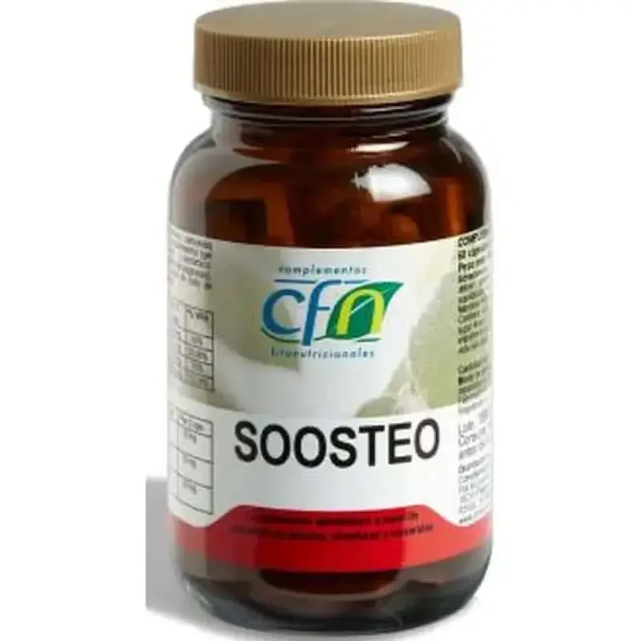Cfn Soosteo 60 капсул: ціни та характеристики