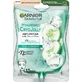 Garnier Тканинна маска-желе з гіалуроновою кислотою проти втоми для втомленої шкіри. 4% гліцерин + ментол + гіалуронова кислота