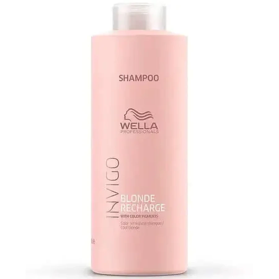 Wella Invigo Blonde Recharge Cool Blond Шампунь для блондинок 1000 мл: ціни та характеристики