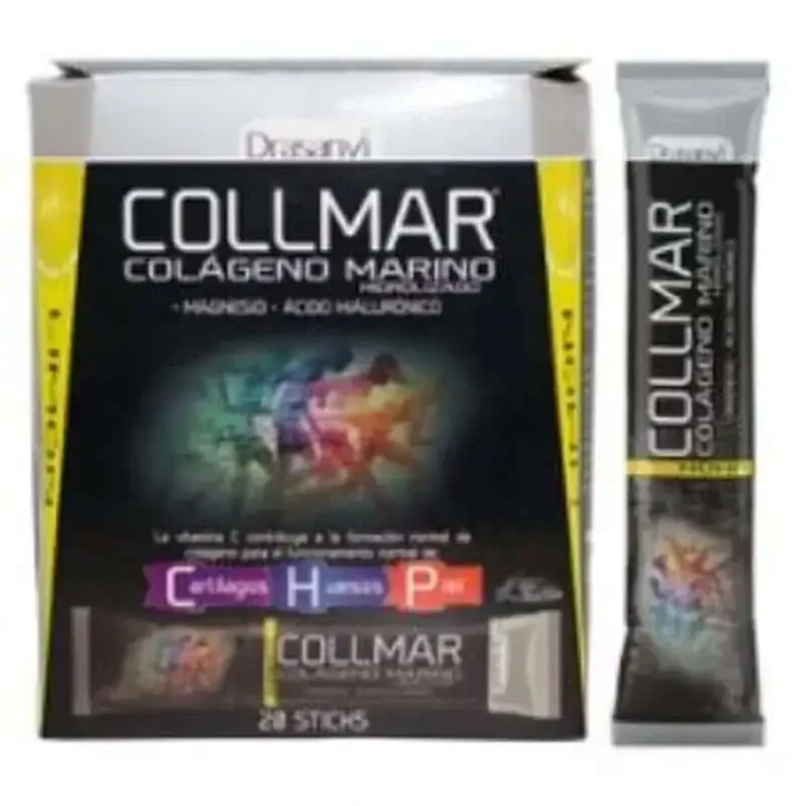 Drasanvi Collmar Marine Collagen + Magnesium Lemon 20Sticks: цены и характеристики