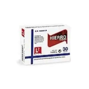 Ele2Pharma Залізо Esendi 30Cap