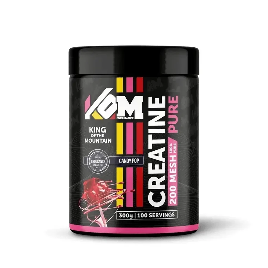 Спортивне харчування з креатином Kom Endurance Creatine, 300 г зі смаком льодяників: ціни та характеристики
