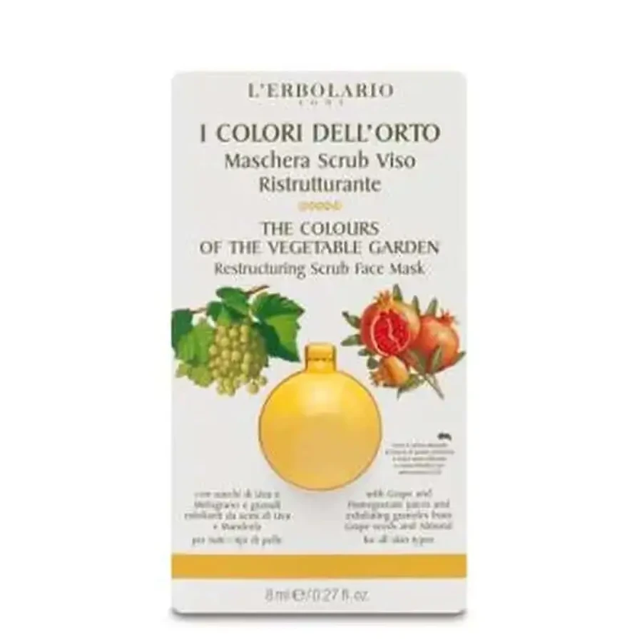 L'Erbolario Colours From The Orchard Отшелушивающая маска 8 мл: цены и характеристики