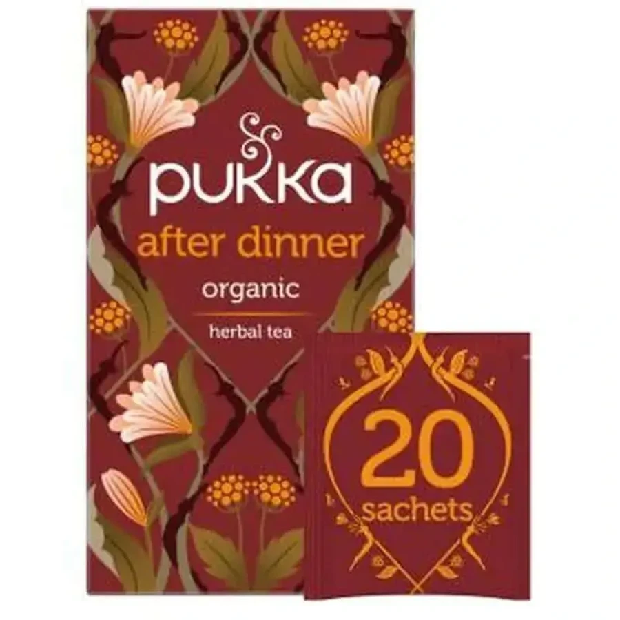 Pukka After Dinner Infusion 20Ud. Bio: цены и характеристики