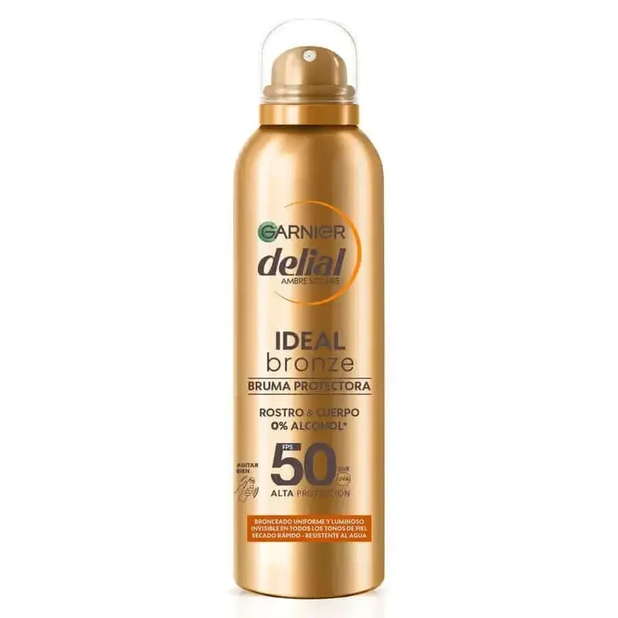 Garnier Delial Ideal Bronze Захисний туман Fps 50 150 мл Garnier Delial Ideal Bronze Захисний туман Fps 50 150 мл: ціни та характеристики