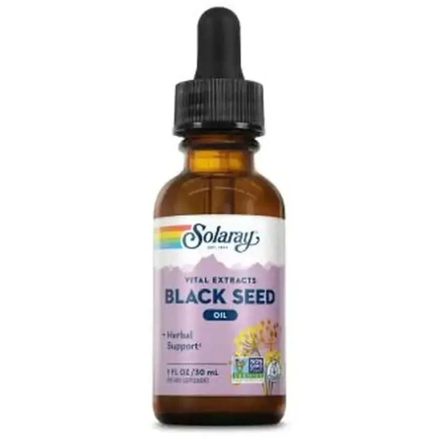 Solaray Black Seed Black Cumin 30Ml: цены и характеристики
