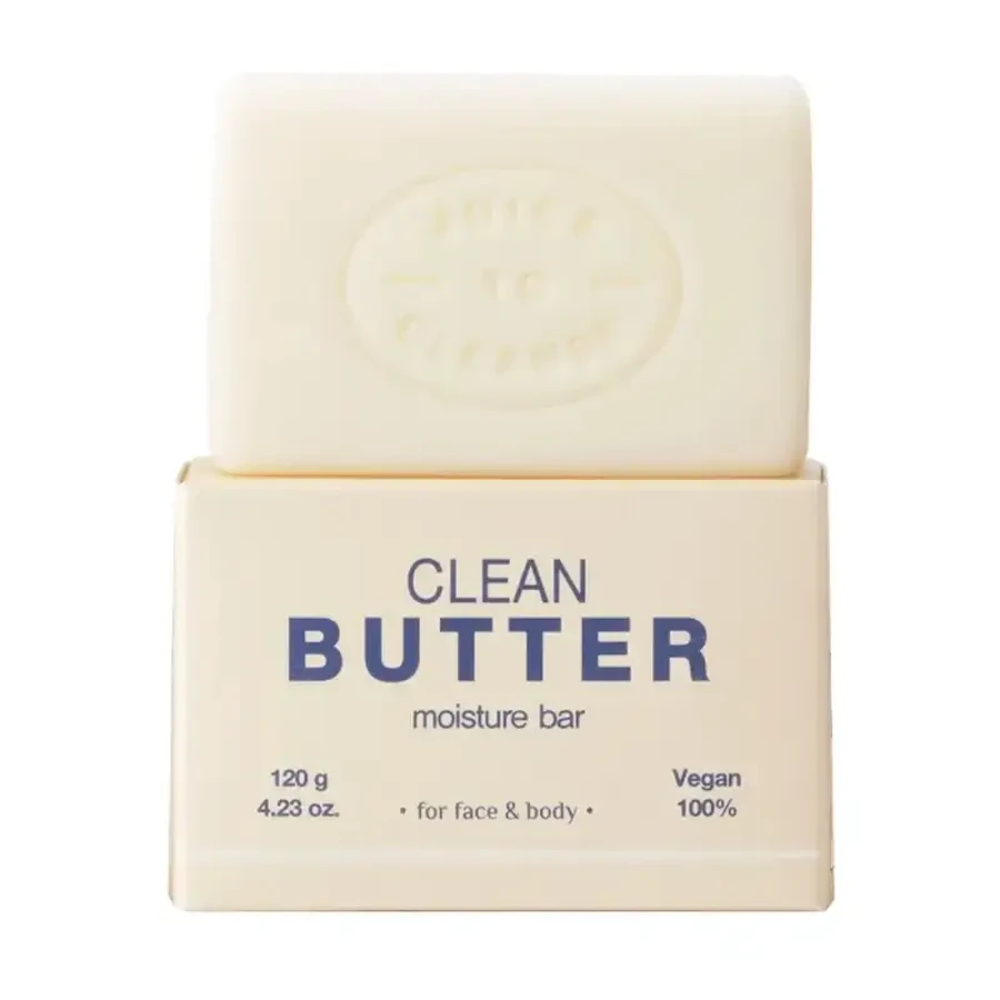 Juice To Cleanse Clean Butter Moisture Bar , 120 г: цены и характеристики