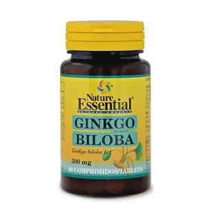 Nature Essential Ginkgo Biloba, 60 таблеток
