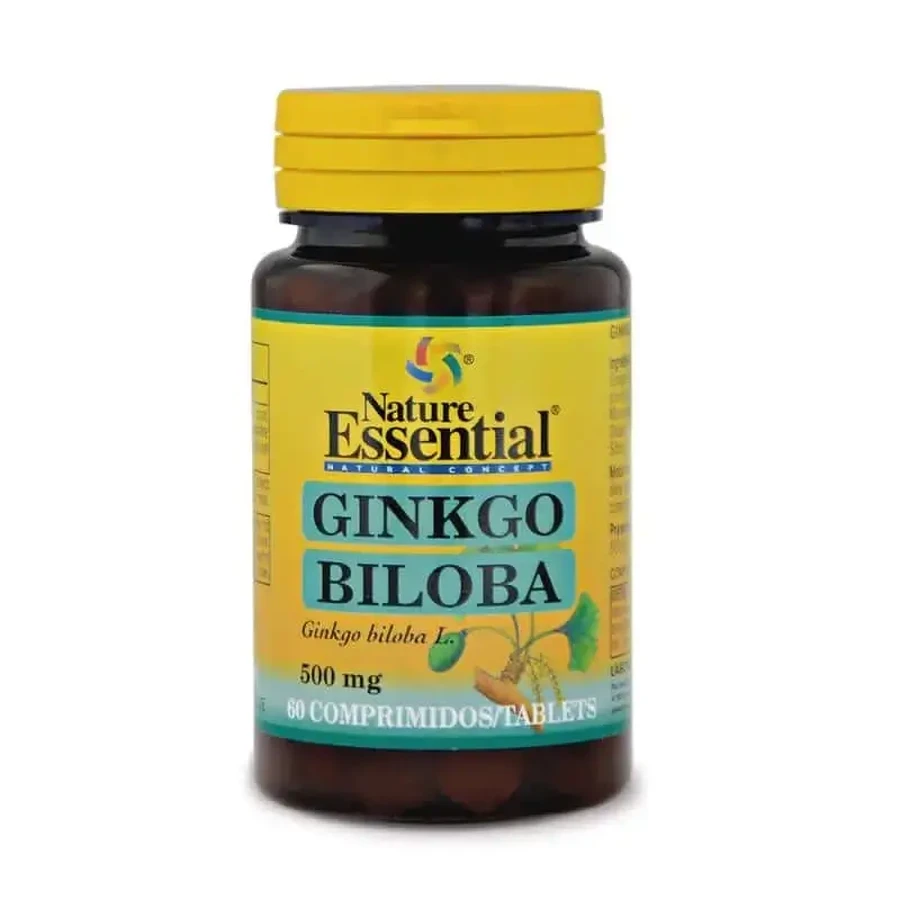 Nature Essential Ginkgo Biloba, 60 таблеток: цены и характеристики