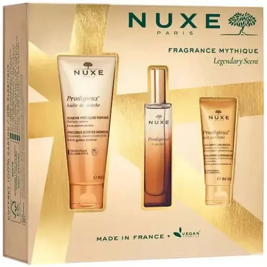 Жіноча парфумерна скринька Nuxe Mythical Fragrance Chest Міфічна парфумерна скринька: ціни та характеристики