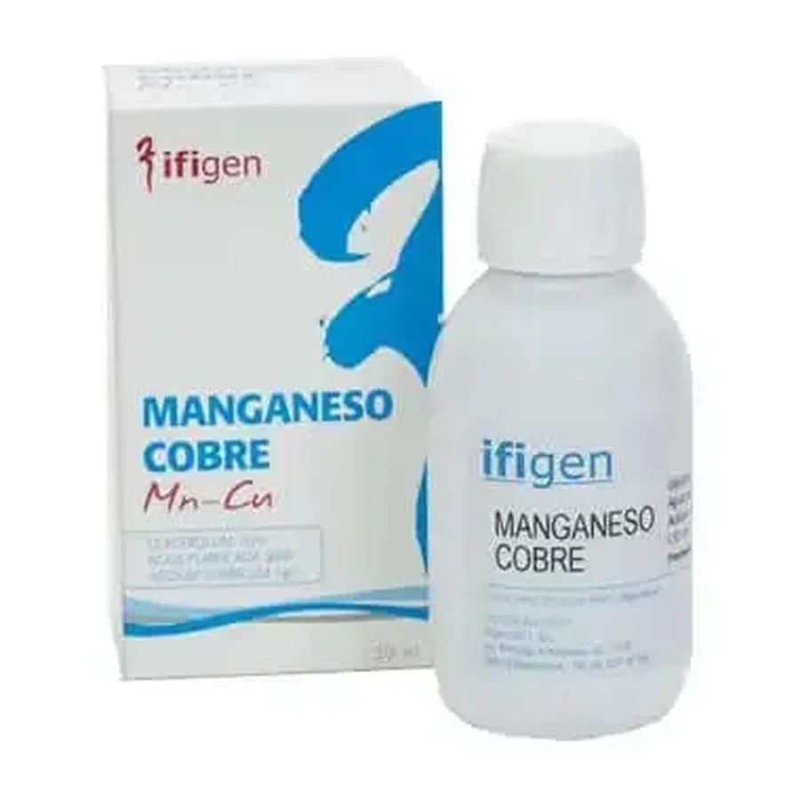 Ifigen марганец медь 150 мл: цены и характеристики